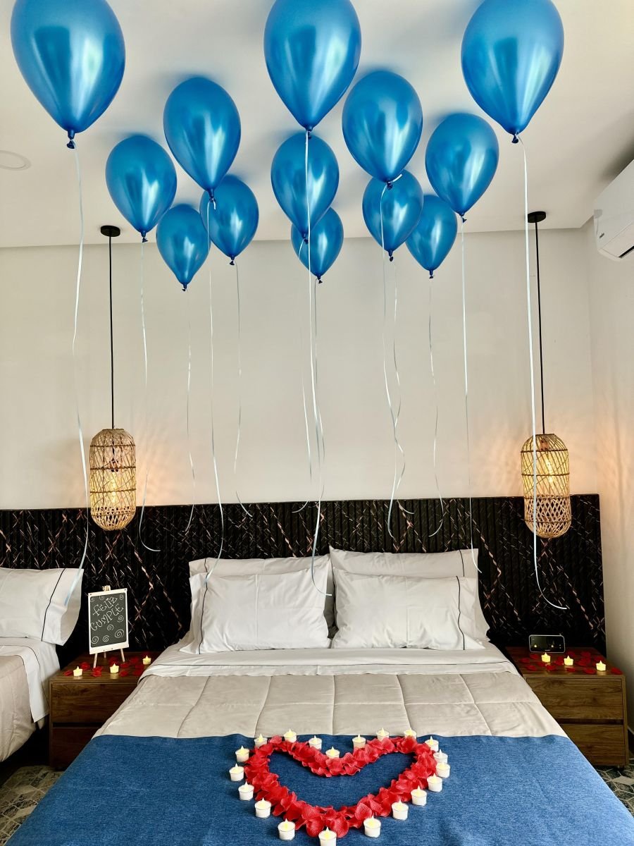 Globos Azules 3